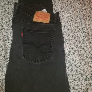Black Levi jeans